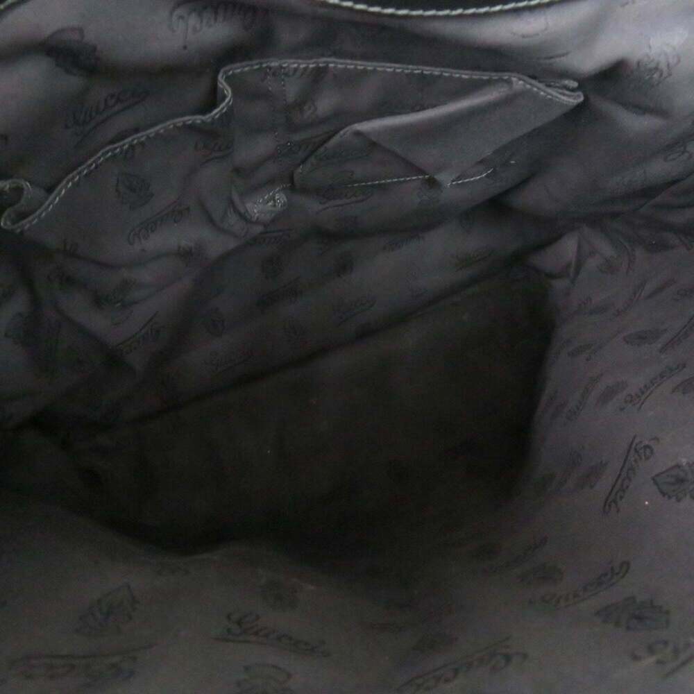 GUCCI Authentic Black Tote Bag - Picture 7 of 11